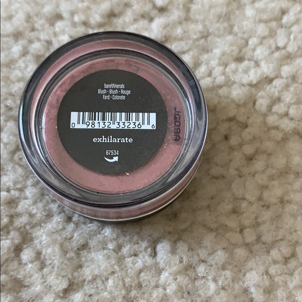 BareMinerals blush - exhilarate